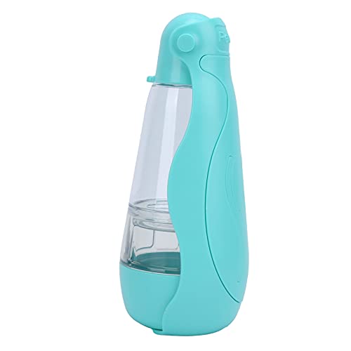 Qukaim Hund Wasserflasche Spender Hund Wasserflasche Tragbar Reise Trinkbecher mit Poop Collection Schaufel und Aufbewahrungstasche, Hellgrün, Haustier Wasserspender für Hunde, 500ml Kapazität Qukaim Hund Wasserflasche Spender Hund Wasserflasche Tragbar Reise Trinkbecher mit Poop Collection Schaufel und Aufbewahrungstasche, Hellgrün, Haustier Wasserspender für Hunde, 500ml Kapazität von Qukaim
