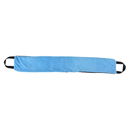 Qukaim Hundegeschirr Hundeschlinge Kompaktes Tragbares Haustier Lift Harness Faltbarer Hund Stretcher für Indoor Outdoor Leicht Beweglich, Blau von Qukaim