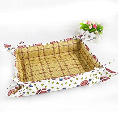 Qukaim Hundekühlkissen 2 in 1 Haustiernest Kühlmatte, Oxford Wasserdicht Hund Katze Nicht Klebriges Sommer Schlafkissen, Ideal für Indoor Outdoor, 60 x 40 cm Qukaim Hundekühlkissen 2 in 1 Haustiernest Kühlmatte, Oxford Wasserdicht Hund Katze Nicht Klebriges Sommer Schlafkissen, Ideal für Indoor Outdoor, 60 x 40 cm von Qukaim