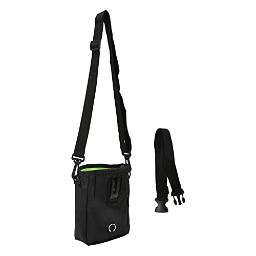 Qukaim Hundesnack Trainingstasche Hundetraining Hüfttasche, Multifunktionale Leckerli-Tasche mit Lanyard und Gürtel für Kibble, Spielzeug, Snacks, Schwarz Qukaim Hundesnack Trainingstasche Hundetraining Hüfttasche, Multifunktionale Leckerli-Tasche mit Lanyard und Gürtel für Kibble, Spielzeug, Snacks, Schwarz von Qukaim