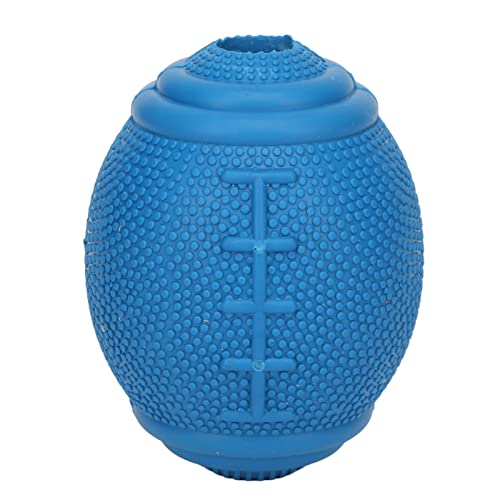 Qukaim Hundespielzeug Bälle Hund Rugby Spielzeug, Gummi Bissfest Kauspielzeug Bälle, Interaktives Haustierspielzeug für Hunde und Welpen, Zähneknirschen, reduziert Langeweile, 10cm Qukaim Hundespielzeug Bälle Hund Rugby Spielzeug, Gummi Bissfest Kauspielzeug Bälle, Interaktives Haustierspielzeug für Hunde und Welpen, Zähneknirschen, reduziert Langeweile, 10cm von Qukaim