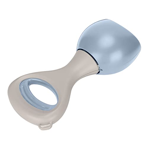 Qukaim Hundetoilette Hundekot-Picker, großer Weltraum, Hunde-Toilettenpflücker mit großem Bogendurchmesser, einfache Spülung, tragbare Clip-Toilette, hängende Schnalle und Griff, Blau Qukaim Hundetoilette Hundekot-Picker, großer Weltraum, Hunde-Toilettenpflücker mit großem Bogendurchmesser, einfache Spülung, tragbare Clip-Toilette, hängende Schnalle und Griff, Blau von Qukaim