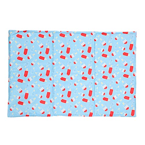 Qukaim Ice Gel Pet Ped Pet Kühlmatte, Cartoon Kühlbett Gel Pad für Katzen und Hunde, Ice Gel Pet Pad, 59,7 x 49,7 cm, kühle Decke für heißes Wetter Qukaim Ice Gel Pet Ped Pet Kühlmatte, Cartoon Kühlbett Gel Pad für Katzen und Hunde, Ice Gel Pet Pad, 59,7 x 49,7 cm, kühle Decke für heißes Wetter von Qukaim
