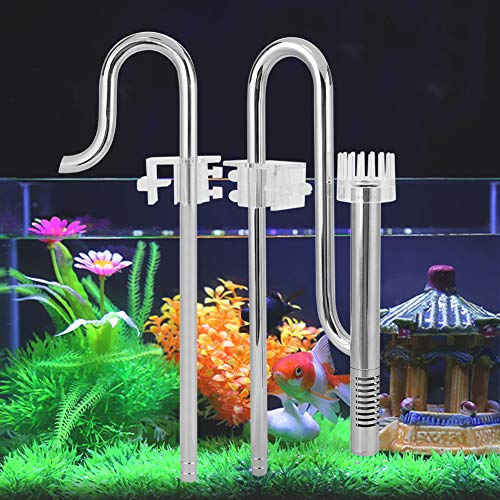 Qukaim In Out Pipe Edelstahl Aquarium Pflanze In Out Ölfilm Skimmer Filterrohr 12/16mm Fish Tank Air Splitter Sauerstoffpumpe Adapter Qukaim In Out Pipe Edelstahl Aquarium Pflanze In Out Ölfilm Skimmer Filterrohr 12/16mm Fish Tank Air Splitter Sauerstoffpumpe Adapter von Qukaim