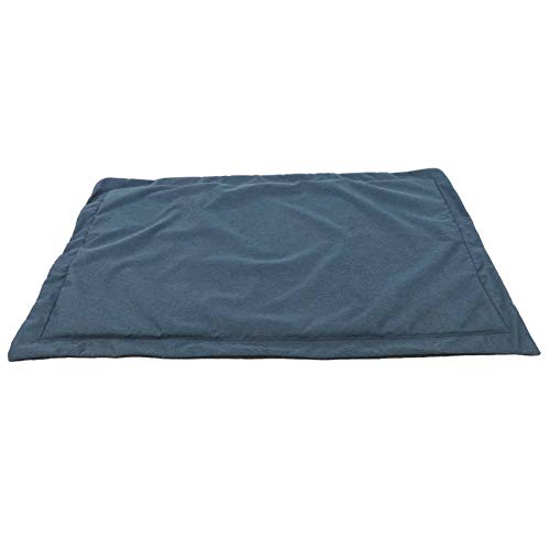 Qukaim Isomatte für Hunde Haustier Isomatte XL wasserdichte Anti-Biss-Matratze, waschbare weiche Unterlage für Hunde und Katzen, Marineblau, universelles Design, ideal für den Innen- und Außenbereich Qukaim Isomatte für Hunde Haustier Isomatte XL wasserdichte Anti-Biss-Matratze, waschbare weiche Unterlage für Hunde und Katzen, Marineblau, universelles Design, ideal für den Innen- und Außenbereich von Qukaim