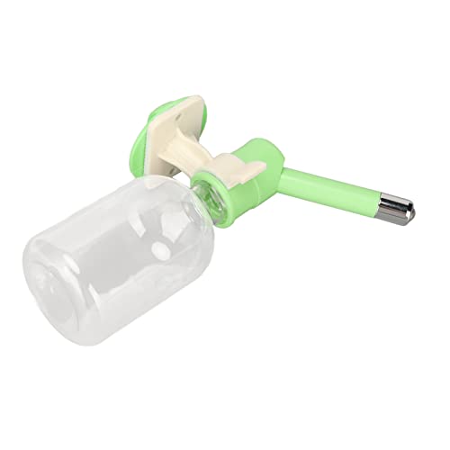 Qukaim Käfig Hängender Wasserspender Haustierkäfig Wasserspender, 200 ml hängende automatische Bewässerungsflasche für Kleintiere, Hund, Katze, Kaninchen, Meerschweinchen, Hamster, Grün Qukaim Käfig Hängender Wasserspender Haustierkäfig Wasserspender, 200 ml hängende automatische Bewässerungsflasche für Kleintiere, Hund, Katze, Kaninchen, Meerschweinchen, Hamster, Grün von Qukaim