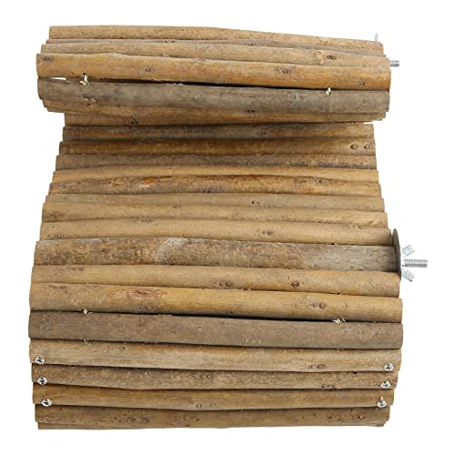 Qukaim Kaninchenhaus aus Holz, zum Aufhängen, Holzversteck für Kaninchen, Chinchilla, Meerschweinchen, Kleintierversteck 30,5 x 20,3 x 25,4 cm, Design Qukaim Kaninchenhaus aus Holz, zum Aufhängen, Holzversteck für Kaninchen, Chinchilla, Meerschweinchen, Kleintierversteck 30,5 x 20,3 x 25,4 cm, Design von Qukaim