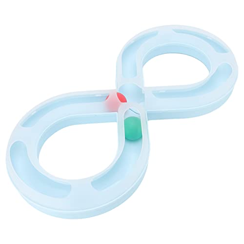 Qukaim Katzenbahn Spielzeug Katzenbahn Ball Spielzeug, 2 Stück Drehbar Krabbe und Schnecke Form Interaktives Kätzchen Ball Track Spielzeug, Essbare Katzenminze Wandball für Haustier Katze Unterhaltung Qukaim Katzenbahn Spielzeug Katzenbahn Ball Spielzeug, 2 Stück Drehbar Krabbe und Schnecke Form Interaktives Kätzchen Ball Track Spielzeug, Essbare Katzenminze Wandball für Haustier Katze Unterhaltung von Qukaim