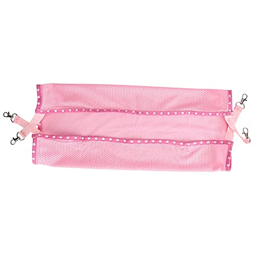 Qukaim Katzenhängebett Katzenhängematte Hängebett, Tragbare Atmungsaktive Mesh Haustier Hängematte für Katzen und Hunde, Zweiseitiges Design, Wasserdicht, USB Elektrisches Heizkissen, Weiß und Rosa, Qukaim Katzenhängebett Katzenhängematte Hängebett, Tragbare Atmungsaktive Mesh Haustier Hängematte für Katzen und Hunde, Zweiseitiges Design, Wasserdicht, USB Elektrisches Heizkissen, Weiß und Rosa, von Qukaim