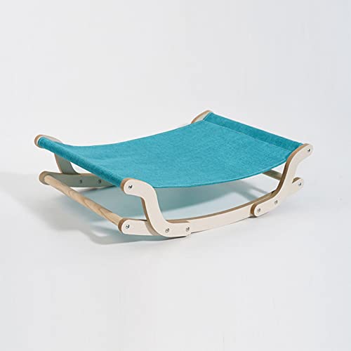 Qukaim Katzenhängematte Bett Katze Schaukelstuhl Hängematte Bett, Kiefer Haustier Schaukel für Katzen und Hunde, 4 Jahreszeiten Universal, Minimalistisches Design Qukaim Katzenhängematte Bett Katze Schaukelstuhl Hängematte Bett, Kiefer Haustier Schaukel für Katzen und Hunde, 4 Jahreszeiten Universal, Minimalistisches Design von Qukaim