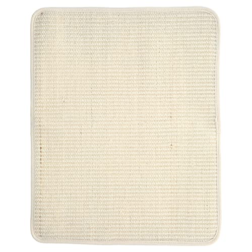 Qukaim Katzenkratzbäume Katzenkratzmatte, Sisalmöbel Schutz für Sofa, Couch, Sessel, Katzenkratzmatte, 40 x 30 cm, Mehrzweck-Design Qukaim Katzenkratzbäume Katzenkratzmatte, Sisalmöbel Schutz für Sofa, Couch, Sessel, Katzenkratzmatte, 40 x 30 cm, Mehrzweck-Design von Qukaim