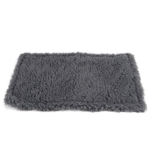 Qukaim Katzenkratzbrett Plüschring Katzenkratzbrett, Sisal Hanf Kratzbrett für kleine Hunde und Katzen, Katzenkratzspielzeug, Grau Qukaim Katzenkratzbrett Plüschring Katzenkratzbrett, Sisal Hanf Kratzbrett für kleine Hunde und Katzen, Katzenkratzspielzeug, Grau von Qukaim