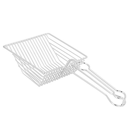 Qukaim Katzenstreu Reinigungswerkzeug Metall Katzenstreu Schaufel, Hohl Design Katze Sand Schaufel, Haustier Reinigungswerkzeug für Einfache Kotentfernung, Leicht, 31,8 x 11,4 cm Qukaim Katzenstreu Reinigungswerkzeug Metall Katzenstreu Schaufel, Hohl Design Katze Sand Schaufel, Haustier Reinigungswerkzeug für Einfache Kotentfernung, Leicht, 31,8 x 11,4 cm von Qukaim