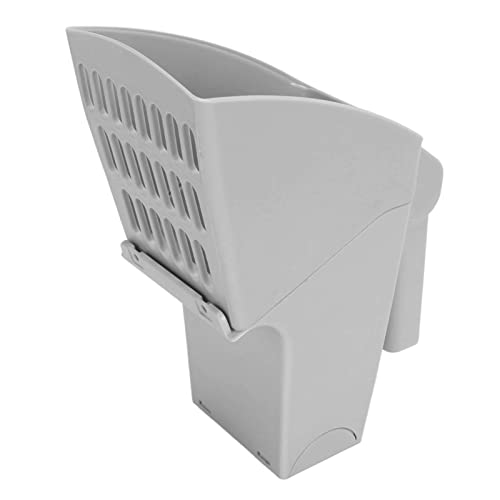 Qukaim Katzenstreu Schaufel Katzenstreu Schaufel, Multifunktionale PP Katzenstreuschaufel mit Beuteln, Grau, Katzenstreu Sifter Scoop System, Katzenbedarf Qukaim Katzenstreu Schaufel Katzenstreu Schaufel, Multifunktionale PP Katzenstreuschaufel mit Beuteln, Grau, Katzenstreu Sifter Scoop System, Katzenbedarf von Qukaim