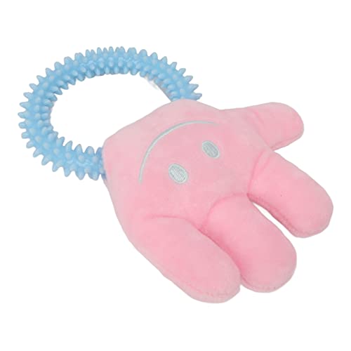 Qukaim Kauspielzeug für Welpen, Beißspielzeug, weicher bissfester Grat, Hundespielzeug, Kauspielzeug für Zahnreinigung und Langeweile, langlebiges Design, 14 cm Qukaim Kauspielzeug für Welpen, Beißspielzeug, weicher bissfester Grat, Hundespielzeug, Kauspielzeug für Zahnreinigung und Langeweile, langlebiges Design, 14 cm von Qukaim