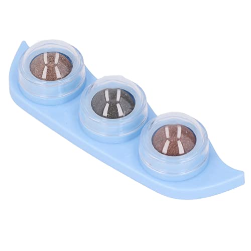 Qukaim Kitten Wall Treat Toy Catnip Balls Rotatable Teeth Cleaning Toy, Interactive Pea Shape Licking Toy for Kittens, Indoor Use, Chewing and Play, Blue Qukaim Kitten Wall Treat Toy Catnip Balls Rotatable Teeth Cleaning Toy, Interactive Pea Shape Licking Toy for Kittens, Indoor Use, Chewing and Play, Blue von Qukaim