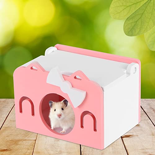 Qukaim Kleine Haustier Mini Haus Schlafnest Niedliche Form für Meerschweinchen Igel Hamster Rosa Kleintierhaus Hamster Schlafnest 30 x 25 x 20 cm Qukaim Kleine Haustier Mini Haus Schlafnest Niedliche Form für Meerschweinchen Igel Hamster Rosa Kleintierhaus Hamster Schlafnest 30 x 25 x 20 cm von Qukaim