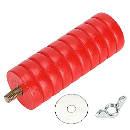 Qukaim Kleine Papageien-Sitzstange für Papageien, bunt, Plattform, Hamsterspielzeug, Vogel-Sitzstange, Haustier-Sitzstange, Spielzeug, 30 cm lang, Rot Qukaim Kleine Papageien-Sitzstange für Papageien, bunt, Plattform, Hamsterspielzeug, Vogel-Sitzstange, Haustier-Sitzstange, Spielzeug, 30 cm lang, Rot von Qukaim