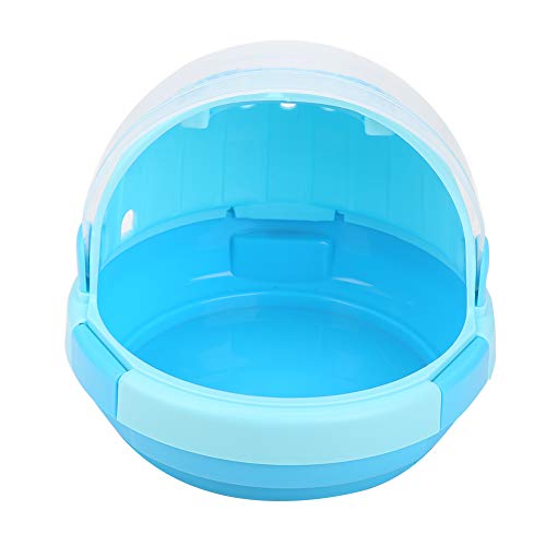 Qukaim Kleiner tragbarer atmungsaktiver Haustier-Hamsterkäfig, Reiseetui für draußen, leichtes Design, ideal für kleine Hamster, einfach zu tragen, belüftete Struktur Qukaim Kleiner tragbarer atmungsaktiver Haustier-Hamsterkäfig, Reiseetui für draußen, leichtes Design, ideal für kleine Hamster, einfach zu tragen, belüftete Struktur von Qukaim