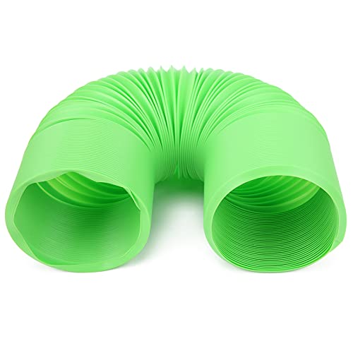 Qukaim Kleintier-Spieltunnel, einziehbares Tunnelspielzeug für Nerz, Meerschweinchen, Murmeltier, Igel, Chinchilla, Grün, Faltbares Design, Mini-Haustier-Tunnel, lustiges Aktivitätsspielzeug Qukaim Kleintier-Spieltunnel, einziehbares Tunnelspielzeug für Nerz, Meerschweinchen, Murmeltier, Igel, Chinchilla, Grün, Faltbares Design, Mini-Haustier-Tunnel, lustiges Aktivitätsspielzeug von Qukaim