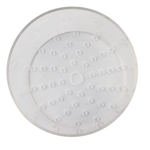 Qukaim Korallen-Futterspender Reproduktionsabdeckung aus Acryl, transparent, Anti-Feeding-Garnelen-Design für Aquarium, 120 mm Durchmesser, ideal für Korallenvermehrung von Qukaim