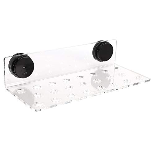 Qukaim Korallenregal Halterung Acryl Korallenregal Halterung Starker Saugnapf Korallenfrag Rack mit 23 Löchern, Ideal für Aquarien, Langlebiges Design Qukaim Korallenregal Halterung Acryl Korallenregal Halterung Starker Saugnapf Korallenfrag Rack mit 23 Löchern, Ideal für Aquarien, Langlebiges Design von Qukaim
