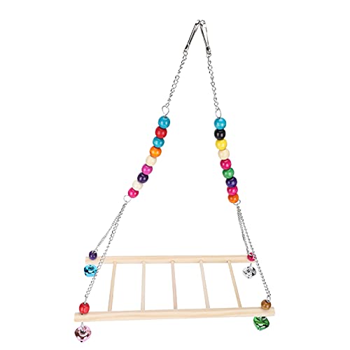 Qukaim Kuhnasenleine mit Stahlkette für Rinder, Eartagen-Werkzeug, 1,5 m lang, inklusive Vogel Holz Huhnschaukel Leiter Spielzeug mit bunten Perlen für Papageien und Hühner Qukaim Kuhnasenleine mit Stahlkette für Rinder, Eartagen-Werkzeug, 1,5 m lang, inklusive Vogel Holz Huhnschaukel Leiter Spielzeug mit bunten Perlen für Papageien und Hühner von Qukaim