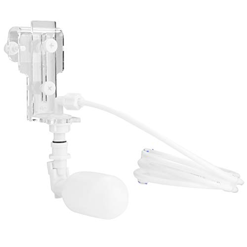 Qukaim Kunststoff-Wasserfüller, automatischer Wasserfüller, Kunststoff-Wasserstandskontrolle, verstellbares Schwimmerventil für Aquariumwanne, Aquarium-Anschlüsse, gerades PVC-Rohr, Wasserfüller Qukaim Kunststoff-Wasserfüller, automatischer Wasserfüller, Kunststoff-Wasserstandskontrolle, verstellbares Schwimmerventil für Aquariumwanne, Aquarium-Anschlüsse, gerades PVC-Rohr, Wasserfüller von Qukaim