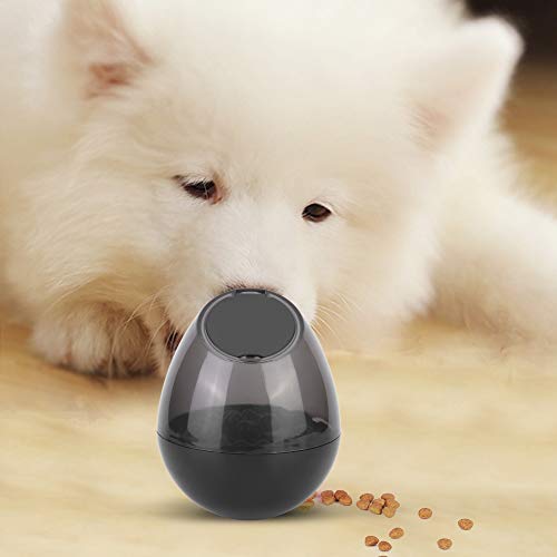 Qukaim Leckage Futterspielzeug Hund Feeder, Leckage Futterspielzeug mit rotierendem Ball, Interaktiver Trainingsschüssel für Welpen, Schwarz Qukaim Leckage Futterspielzeug Hund Feeder, Leckage Futterspielzeug mit rotierendem Ball, Interaktiver Trainingsschüssel für Welpen, Schwarz von Qukaim
