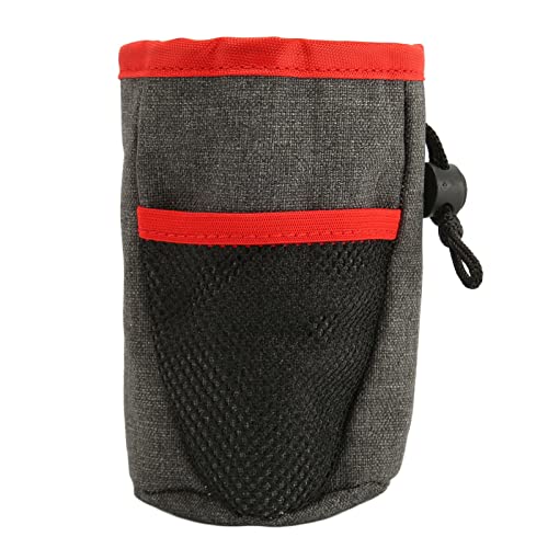 Qukaim Leckerli-Tasche für Hundetraining, Oxford-Stoff, wasserdicht, Hundetraining, Hüfttasche für Reisen, verstellbarer Gürtel, leicht, tragbares Design, ideal für Spaziergänge und Training mit dem Qukaim Leckerli-Tasche für Hundetraining, Oxford-Stoff, wasserdicht, Hundetraining, Hüfttasche für Reisen, verstellbarer Gürtel, leicht, tragbares Design, ideal für Spaziergänge und Training mit dem von Qukaim