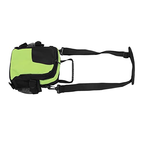 Qukaim Leckerli-Tasche für Welpen, Hundetraining, farblich passende Schultertasche, Handheld-Hüfttasche für Outdoor, Park, Reisen, Grün und Schwarz, verstellbarer Riemen, leichtes Design Qukaim Leckerli-Tasche für Welpen, Hundetraining, farblich passende Schultertasche, Handheld-Hüfttasche für Outdoor, Park, Reisen, Grün und Schwarz, verstellbarer Riemen, leichtes Design von Qukaim