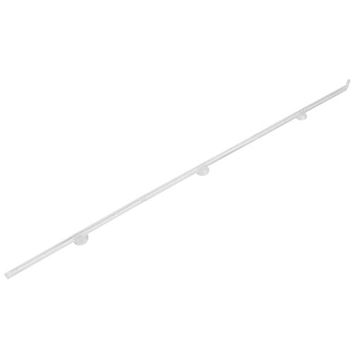 Qukaim Luftblasen-Entriegelungsstange für Aquarien, Kunststoff, transparente Farbe, ideal für Sauerstoffversorgung und Wasserzirkulation, 30 cm lang Qukaim Luftblasen-Entriegelungsstange für Aquarien, Kunststoff, transparente Farbe, ideal für Sauerstoffversorgung und Wasserzirkulation, 30 cm lang von Qukaim