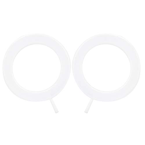 Qukaim Luftstein für Aquarien, Aerobic-Stein für Aquarien, Belüftungspumpe, Sauerstofferhöhung, geeignet für Fischzucht-Ausrüstung, 2 Stück Qukaim Luftstein für Aquarien, Aerobic-Stein für Aquarien, Belüftungspumpe, Sauerstofferhöhung, geeignet für Fischzucht-Ausrüstung, 2 Stück von Qukaim