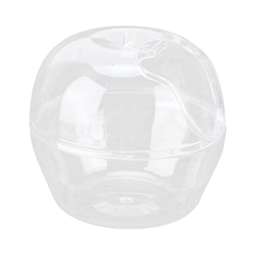 Qukaim Mini Transparent Hamster Sandbadewanne, Geformter Sandbadbehälter mit Doppelnutzung als Toilette, Hamster Sandbad Accory für kleine Haustiere Qukaim Mini Transparent Hamster Sandbadewanne, Geformter Sandbadbehälter mit Doppelnutzung als Toilette, Hamster Sandbad Accory für kleine Haustiere von Qukaim