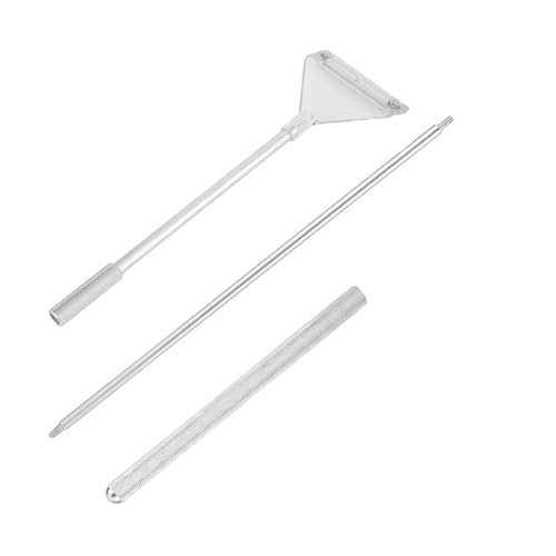Qukaim Moosentferner Aluminiumalgenschaber, Wasserpflanzen, Moosentferner, Aquarium-Reinigungswerkzeug für Aquarien, effektiver Algenreinigungsschaber, leicht, einfach zu bedienen Qukaim Moosentferner Aluminiumalgenschaber, Wasserpflanzen, Moosentferner, Aquarium-Reinigungswerkzeug für Aquarien, effektiver Algenreinigungsschaber, leicht, einfach zu bedienen von Qukaim
