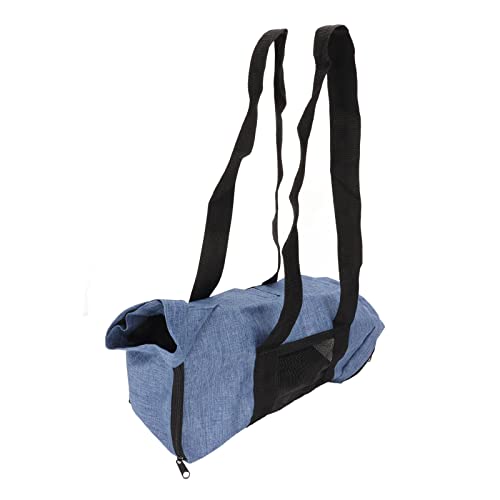 Qukaim Multifunktionale Haustiertasche für Katzenpflege, verstellbarer Halsumfang, atmungsaktiv, faltbar, tragbar, Haustier-Badetasche zum Nageltrimmen, multifunktionale Haustierpflegetrage von Qukaim