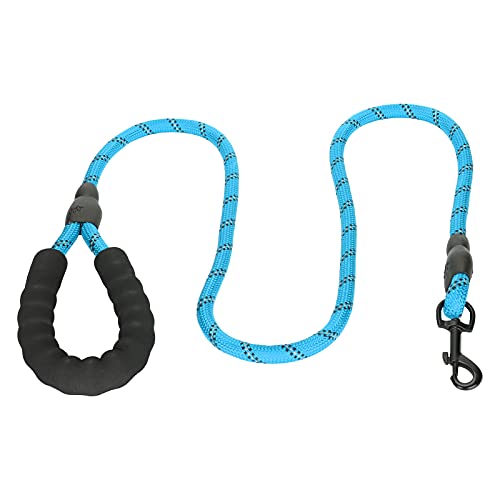 Qukaim Nylon Haustierleine Haustier Sport Brustgeschirr Reflektierend Verstellbar Explosionsgeschützt Atmungsaktiv Sportgeschirr mit Griff für mittelgroße und große Hunde, Schwarz XL & Qukaim Nylon Haustierleine Haustier Sport Brustgeschirr Reflektierend Verstellbar Explosionsgeschützt Atmungsaktiv Sportgeschirr mit Griff für mittelgroße und große Hunde, Schwarz XL & von Qukaim