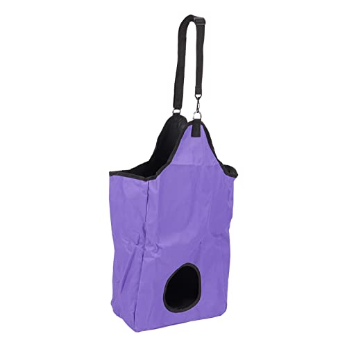 Qukaim Nylon-Pferde-Seil-Leine, 3 m, verdicktes Soft-Touch-Design, tragbar mit Haken aus Legierung, für Nutztiere, blaugrau; inklusive robuster 600D-Oxford-Tuch-Tragetasche, lila Qukaim Nylon-Pferde-Seil-Leine, 3 m, verdicktes Soft-Touch-Design, tragbar mit Haken aus Legierung, für Nutztiere, blaugrau; inklusive robuster 600D-Oxford-Tuch-Tragetasche, lila von Qukaim