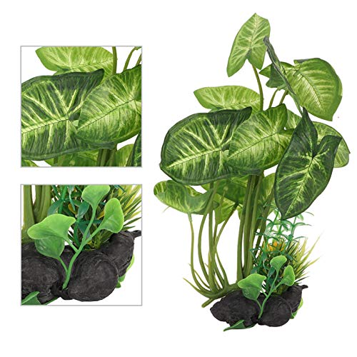 Qukaim Ornament Kunststoff Koralle Lebendige Künstliche Koralle Pflanze Ornament für Aquarium, Einstellbare LED Grow Light mit USB, Unterwasser Dekoration für Aquarium und Garten, Kunststoffkoralle Qukaim Ornament Kunststoff Koralle Lebendige Künstliche Koralle Pflanze Ornament für Aquarium, Einstellbare LED Grow Light mit USB, Unterwasser Dekoration für Aquarium und Garten, Kunststoffkoralle von Qukaim