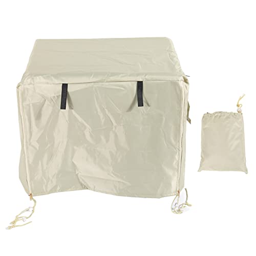 Qukaim Oxford Cloth Pet Kennel Cover Washable Dog Pee Pads, Super Absorbent Quick Dry Leakproof Waterproof Reusable Pet Training Pads for Dogs Cats, MDog Crate Cover Universal Oxford Cloth Dust and Qukaim Oxford Cloth Pet Kennel Cover Washable Dog Pee Pads, Super Absorbent Quick Dry Leakproof Waterproof Reusable Pet Training Pads for Dogs Cats, MDog Crate Cover Universal Oxford Cloth Dust and von Qukaim