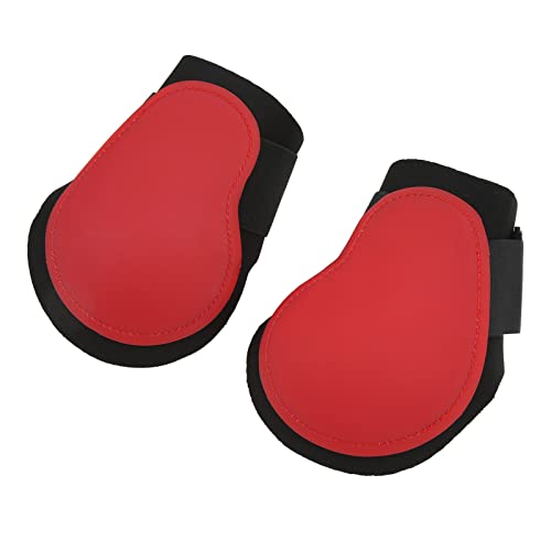 Qukaim PU Horse Legguard Beinschutz, verdickte Leggings mit weichem Futter, Hindernisschutz, Rot, Größe XL, Pferde-Leggings Ausrüstung für Reittraining und Leistung Qukaim PU Horse Legguard Beinschutz, verdickte Leggings mit weichem Futter, Hindernisschutz, Rot, Größe XL, Pferde-Leggings Ausrüstung für Reittraining und Leistung von Qukaim