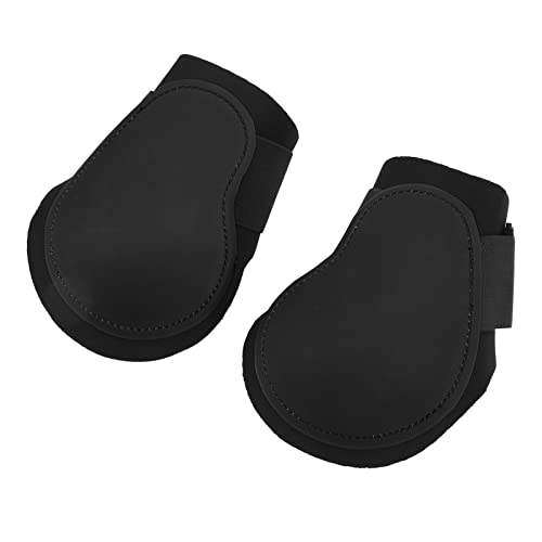 Qukaim PU Pferd Beinschutz Beinschoner Set, verdickte Leggings mit weichem Futter, verstellbar für Hindernisschutz, Rot XL, Pferdebedarf Qukaim PU Pferd Beinschutz Beinschoner Set, verdickte Leggings mit weichem Futter, verstellbar für Hindernisschutz, Rot XL, Pferdebedarf von Qukaim