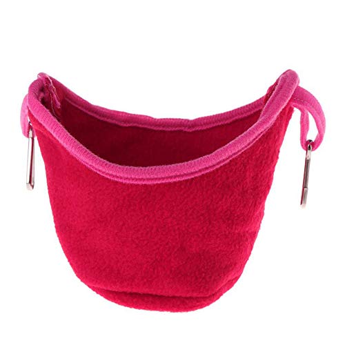Qukaim Papagei Hängematte Nest Käfig Anhänger Tasche für Wellensittich und Hamster Kaffee Vogelkäfig Accory, Bequemes Nestbett für kleine Vögel und Haustiere, 30 x 20 cm Qukaim Papagei Hängematte Nest Käfig Anhänger Tasche für Wellensittich und Hamster Kaffee Vogelkäfig Accory, Bequemes Nestbett für kleine Vögel und Haustiere, 30 x 20 cm von Qukaim