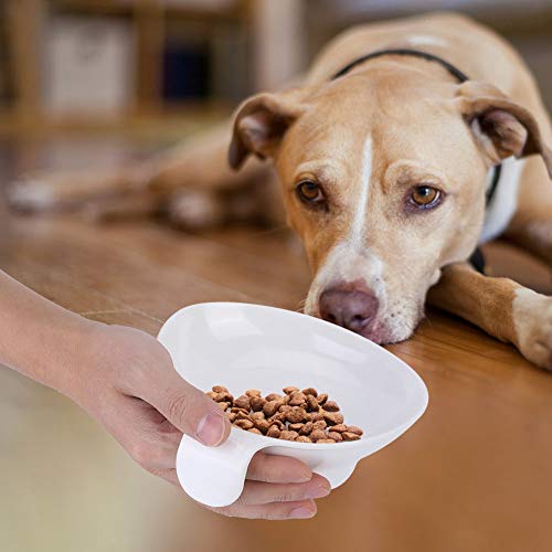 Qukaim Pet Bowls Multi Purpose Pet Water Food Bowl, Handheld Non-Slip Feeder Dish for Older Dog Care, Pet Feeding Supplies, Suitable for Dogs and Cats, Lightweight, Easy to Clean Qukaim Pet Bowls Multi Purpose Pet Water Food Bowl, Handheld Non-Slip Feeder Dish for Older Dog Care, Pet Feeding Supplies, Suitable for Dogs and Cats, Lightweight, Easy to Clean von Qukaim