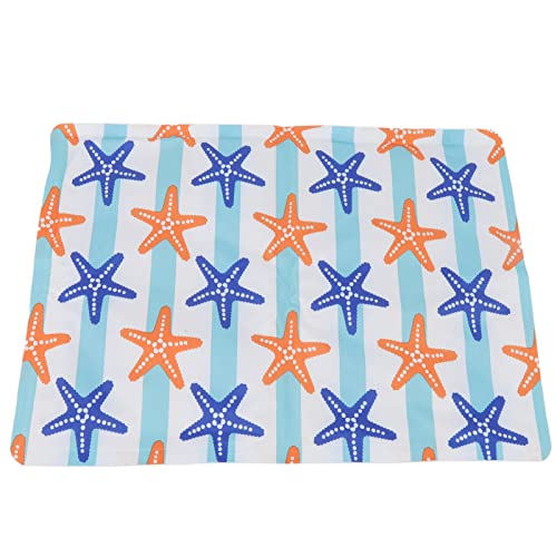 Qukaim Pet Cooling Pad Pet Cooling Mat Waterproof Wear Resistant Dog Cooling Pad for Small Pets Summer Use Large Size 90 x 50 cm Qukaim Pet Cooling Pad Pet Cooling Mat Waterproof Wear Resistant Dog Cooling Pad for Small Pets Summer Use Large Size 90 x 50 cm von Qukaim