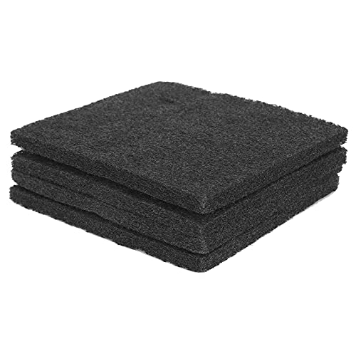 Qukaim Pet Deodorant Filter Cotton Activated Carbon Deodorizing Filter for Cat Litter Box, Replacement Pet Cleaning Supplies, Charcoal Filter Pad for Odor Control, 20 x 15 cm, 4 Stück Qukaim Pet Deodorant Filter Cotton Activated Carbon Deodorizing Filter for Cat Litter Box, Replacement Pet Cleaning Supplies, Charcoal Filter Pad for Odor Control, 20 x 15 cm, 4 Stück von Qukaim