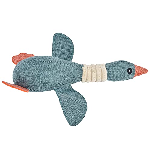 Qukaim Pet Dog Toy, Cute Duck Shape Beißen Kauen Zähne Reinigung Spielzeug 30cm Blau Hund Training Accory Plüsch Hund Kauspielzeug Haustierbedarf Qukaim Pet Dog Toy, Cute Duck Shape Beißen Kauen Zähne Reinigung Spielzeug 30cm Blau Hund Training Accory Plüsch Hund Kauspielzeug Haustierbedarf von Qukaim