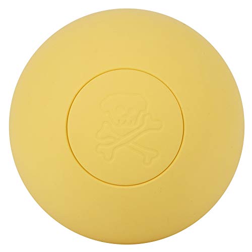 Qukaim Pet Dog Toy Rubber Pet Dog Safe Elastic Ball Toy, Interactive Cotton Rope Toy for Molar Teeth Training, Yellow, Ideal for Playing and Biting, 7cm Diameter Qukaim Pet Dog Toy Rubber Pet Dog Safe Elastic Ball Toy, Interactive Cotton Rope Toy for Molar Teeth Training, Yellow, Ideal for Playing and Biting, 7cm Diameter von Qukaim