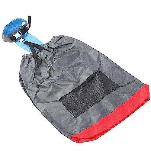 Qukaim Pet Drag Bag Oxford Cloth Dog Assist Harness Anti-Scratch Drag Pouch for Paralyzed Dogs, Rear Leg Support Belt, Medium Size, Pet Injuries Protection Bag von Qukaim