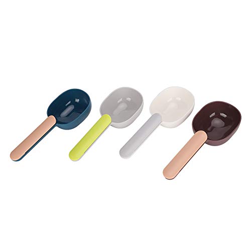 Qukaim Pet Feeding Spoon Pet Blanket and Feeding Spoon Set, 4 Pack, Warm Sleeping Pet Pad and Food Shovel for Cats and Dogs, Practical Pet Supplies, General Use von Qukaim